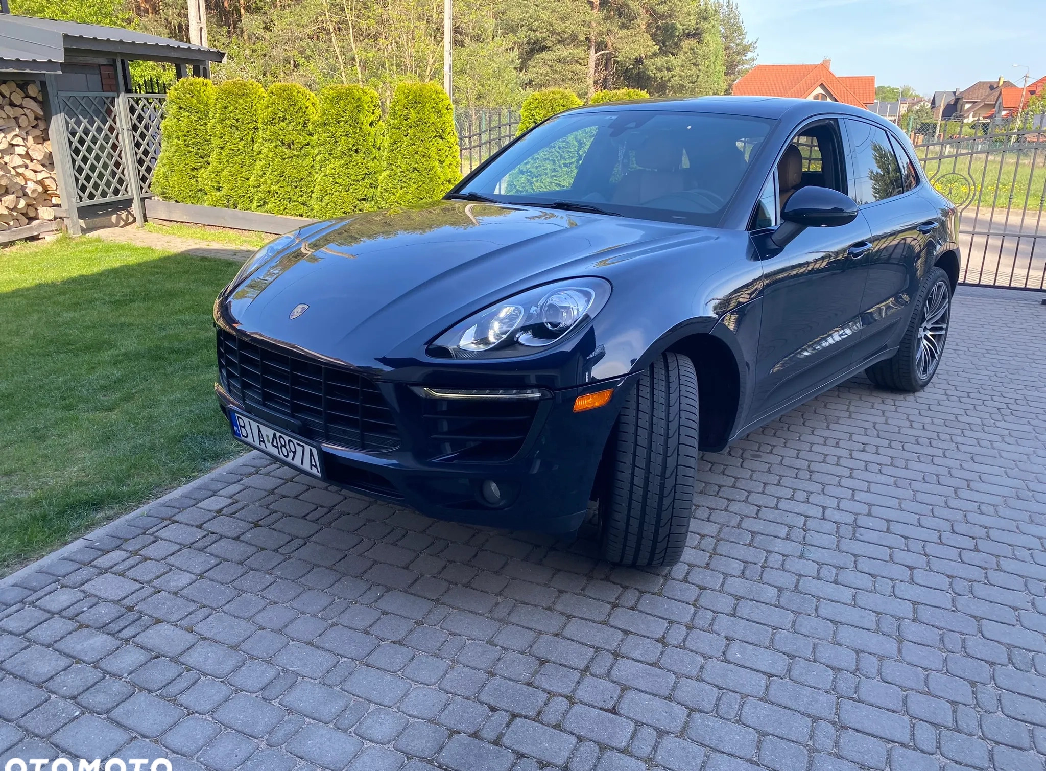 Porsche Macan cena 169000 przebieg: 103000, rok produkcji 2018 z Białystok małe 497